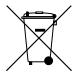 ALTEC LANSING IM600 USB - Élimination de l'équipement électrique et électronique obsoilée - 1