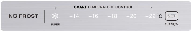DARTY THFZ204NFWH - Temperature control - 1