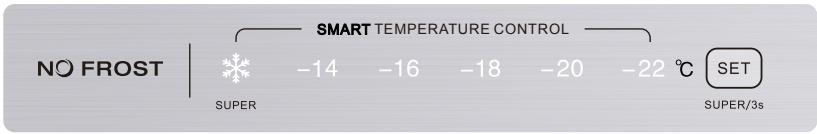 DARTY THFZ204NFWH - Temperatuurregeling - 1