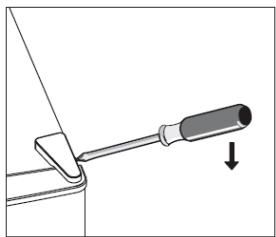 DARTY THFZ204NFWH - DOOR CONVERSION - 1