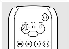 PHILIPS SBC RU 530 - Ajout d'une fonction à la télécommande - 1