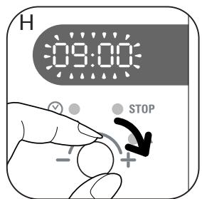 ROWENTA OR 901000 - 6·Mise à l'heure de l'horloge - 2