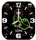 ICE-WATCH CE SMART 2.0ARGENT - RICHTIGES TRAGEN - 5