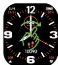 ICE-WATCH CE SMART 2.0ARGENT - Págrina de mensajes: - 3