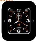 ICE-WATCH CE SMART 2.0ARGENT - Snelle toegang om de wijzerplaat fe veranderen: - 2