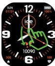 ICE-WATCH CE SMART 2.0ARGENT - Selnkoppelingspagina: - 1