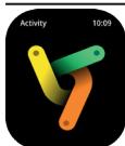 ICE-WATCH CE SMART 2.0ARGENT - FUNKTIONEN - 1