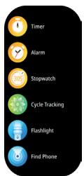 ICE-WATCH CE SMART 2.0ARGENT - FUNCTIONS - 16