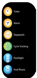 ICE-WATCH CE SMART 2.0ARGENT - Supervisor de oxigeno en sangre: - 10