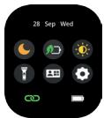 ICE-WATCH CE SMART 2.0ARGENT - Páginadeatajos: - 2