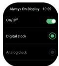 ICE-WATCH CE SMART 2.0ARGENT - FUNCTIONS - 14
