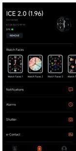 ICE-WATCH CE SMART 2.0ARGENT - 2.COMO DESCARREGAR E LIGAR-SE A APP - 5