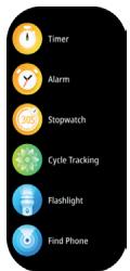 ICE-WATCH CE SMART 2.0ARGENT - FUNKTIONEN - 16