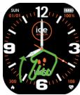 ICE-WATCH CE SMART 2.0ARGENT - Págrina de mensajes: - 1