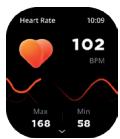 ICE-WATCH CE SMART 2.0ARGENT - FUNCTIONS - 4