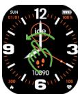ICE-WATCH CE SMART 2.0ARGENT - Note: - 1