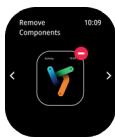 ICE-WATCH CE SMART 2.0ARGENT - Págrina de mensajes: - 7