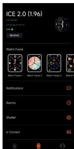 ICE-WATCH CE SMART 2.0ARGENT - CÓMOCDESCARGAR LA APLICACION Y CONECTARSE A ELLA - 5