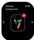 ICE-WATCH CE SMART 2.0ARGENT - Page des messages: - 7