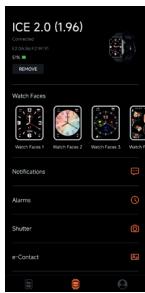 ICE-WATCH CE SMART 2.0ARGENT - DE APP DOWNLOADEN EN MET HET HORLOGE VERBINDEN - 5