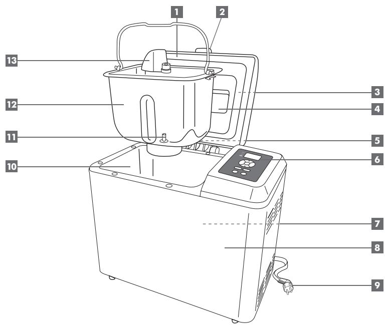 RIVIERA ET BAR QD788A - description du produit - 1