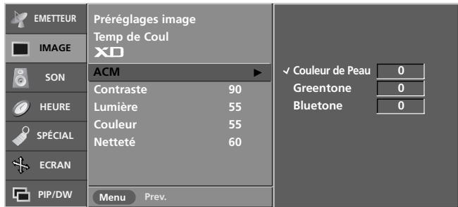 LG-GOLDSTAR 32LP1R-2E - ACM (Gestion de la couleur active) - 2