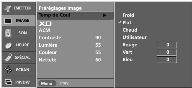 LG-GOLDSTAR 32LP1R-2E - CSM (Colour Status Memory – mémorisation statut couleur) - 2
