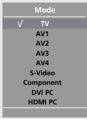 LG-GOLDSTAR 32LP1R-2E - INPUT (Mode) - 1