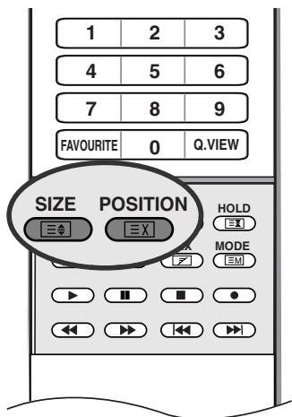 LG-GOLDSTAR 32LP1R-2E - Taille/Position Fenêtre - 2