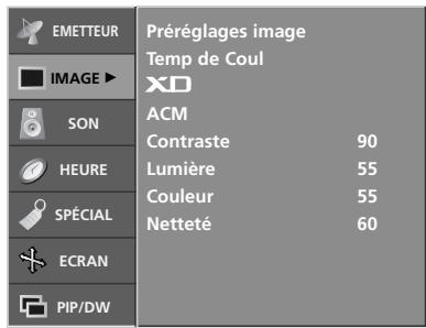 LG-GOLDSTAR 32LP1R-2E - Réglage manuel de l'image - 1