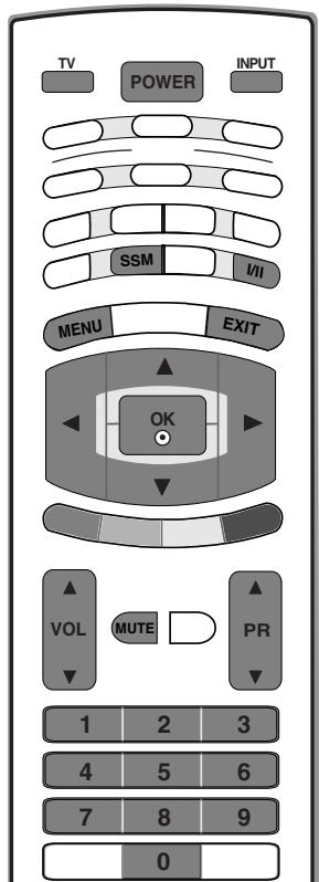 LG-GOLDSTAR 32LP1R-2E - Fonctionnement de base - 1