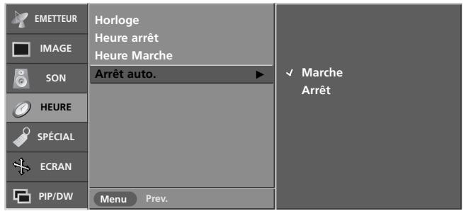 LG-GOLDSTAR 32LP1R-2E - Arret auto. - 2