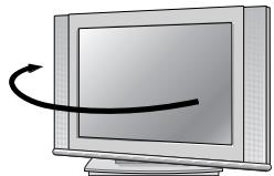 LG-GOLDSTAR 32LP1R-2E - Socle pivotant (en option) - 2