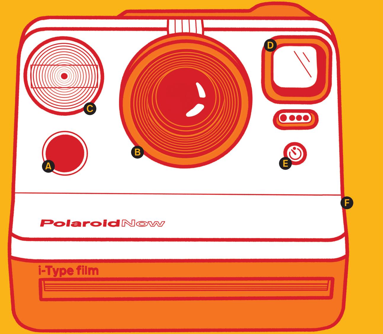 POLAROID NOW YELLOW - 1