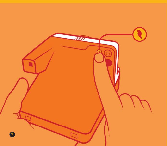 POLAROID NOW YELLOW - Guide de Demarrage Rapide - 7