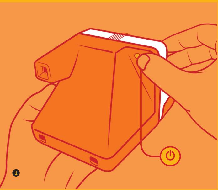 POLAROID NOW YELLOW - Guide de Demarrage Rapide - 1