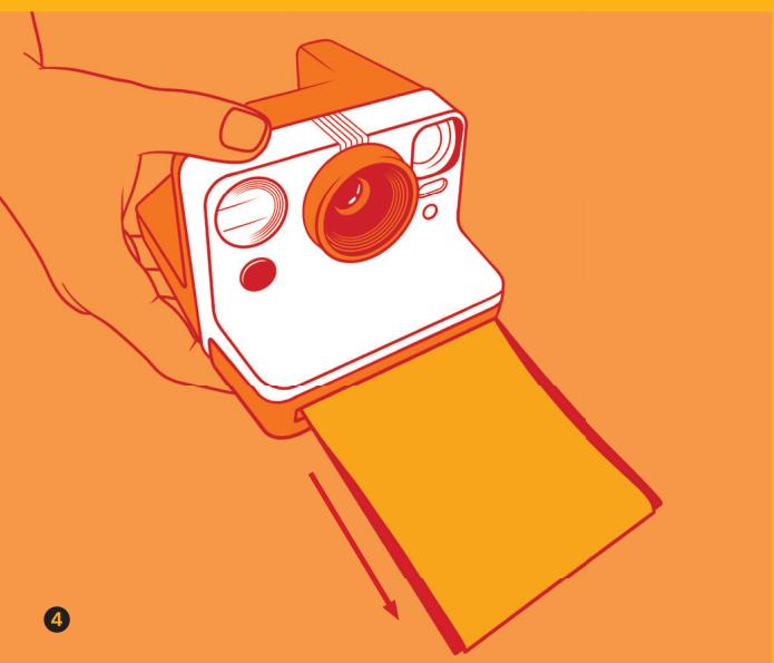 POLAROID NOW YELLOW - Guide de Demarrage Rapide - 4