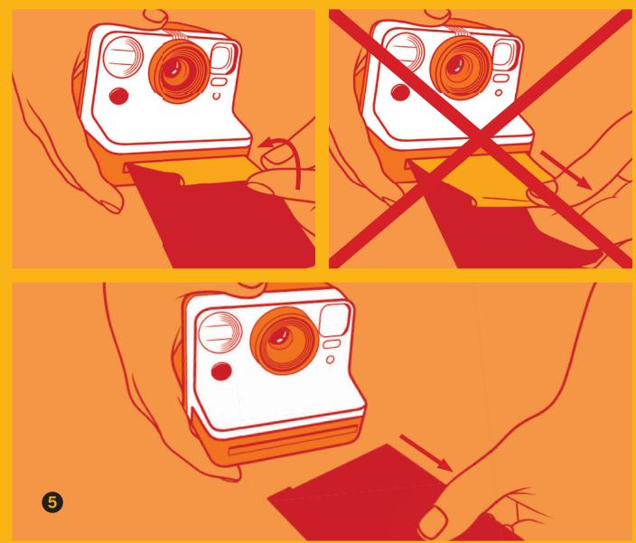 POLAROID NOW YELLOW - Guide de Demarrage Rapide - 5