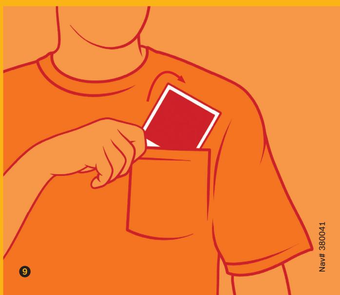POLAROID NOW YELLOW - Guide de Demarrage Rapide - 9