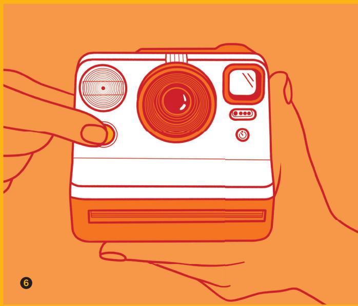 POLAROID NOW YELLOW - Guide de Demarrage Rapide - 6