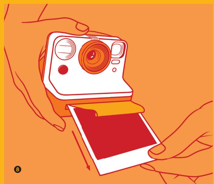 POLAROID NOW YELLOW - Guide de Demarrage Rapide - 8
