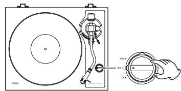 TEAC TN-4D - Lecture des disques - 4