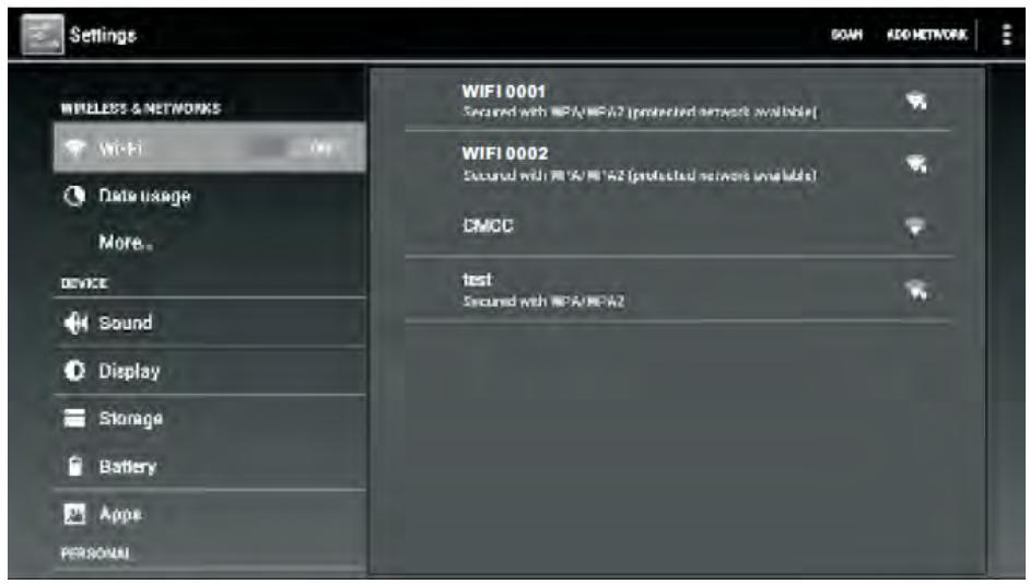 IT WORKS TM 703c - CONNEXION À UN RÉSEAU WI-FI - 1