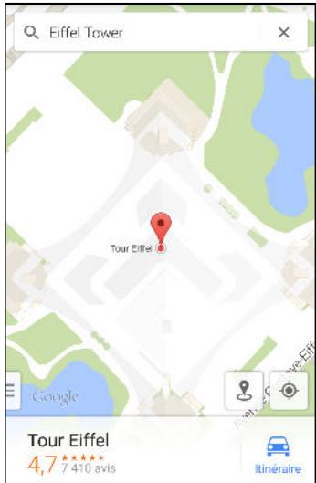 HTC ONE m9+ - Parcourir la carte - 1