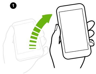 HTC ONE m9+ - Réveiller sur le panneau des widgets de l'écran d'accueil - 2
