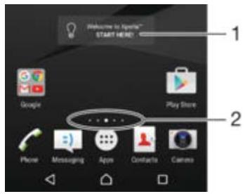 Welcome to Spotify® START HERE! 1 Google Play Store Phone Messaging Apps Contacts Camera