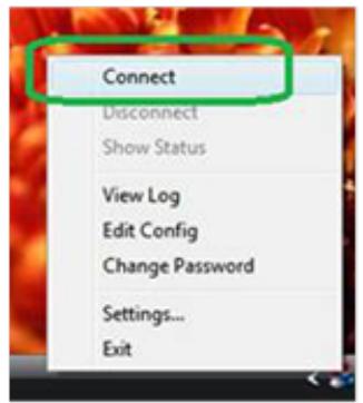 NETGEAR RBK20 - To open a VPN tunnel: - 2