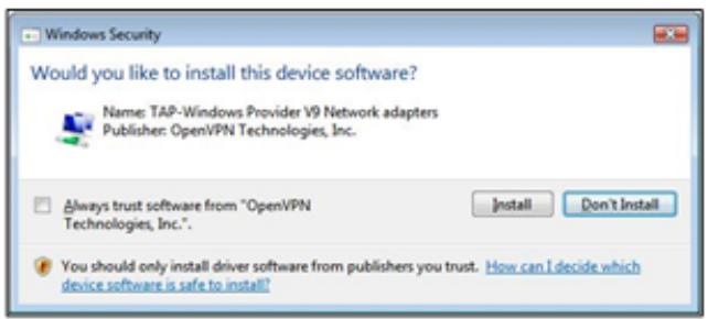 NETGEAR RBK20 - To install VPN client software on your Windows computer: - 3