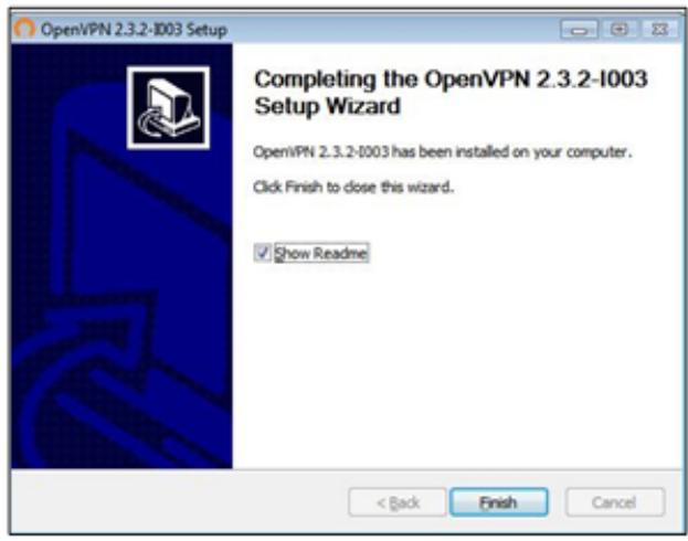 NETGEAR RBK20 - To install VPN client software on your Windows computer: - 4