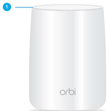 NETGEAR RBK20 - Aperçu du satellite Orbi - 1